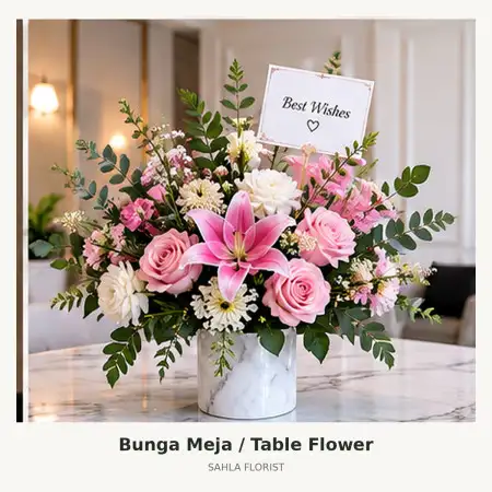 Bunga Meja The Breeze Bsd